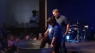 Rebecca Collins' Baptism