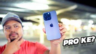 Review Iphone 14 Pro | Deep Purple