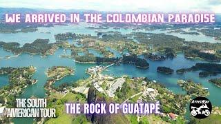 The Columbian Paradise  Motorcycle Tour In South America