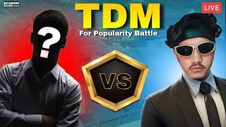 BGMI TDM for Popularity battle with Appzo