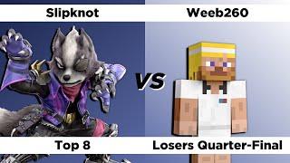 Epitech Chase #25 - Top 8 LQF - Slipknot (Wolf) vs. Weeb260 (Steve)