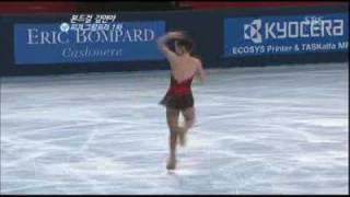 Caroline Zhang Trophée Eric Bompard TEB 2009 SP "Zigeunerweisen"