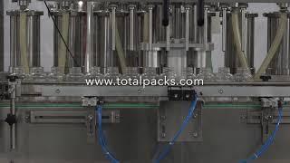 FLLS-800A Automatic Servo motor Piston Filler