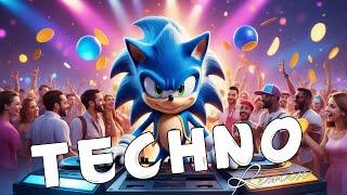 TECHNO MIX 2024  Rave Techno Remixes for Party, Gym, and Car Music