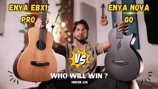 Enya nova go vs enya ebx1 pro guitar | sound comparison|which guitar is best for you ?