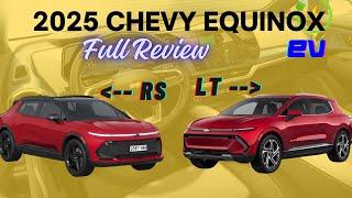 2025 Chevy Equinox EV Buyers Guide - Trim Comparison - Honest Review