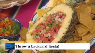The Southern Table throws a backyard fiesta