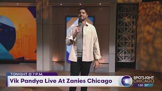 Vik Pandya Live At Zanies Chicago Comedy Spotlight