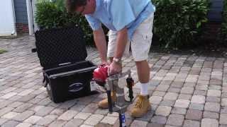 Gas Powered Post Pounders Make Fence Installation Easy | WamBam Fence | DIY Vinyl & Aluminum Fence