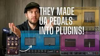 The Best CLASSIC Sounding Plugins I've Tried - UA Pedals NOW AVAILABLE as Plugins