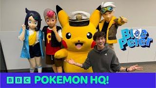 Exclusive Pokémon HQ Access! | Blue Peter | CBBC