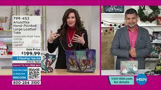 HSN | Anuschka Handbags Year-End Sale 12.22.2022 - 04 PM