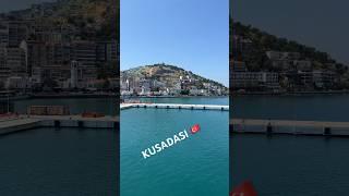 Hello, KUSADASI!!! Arriving in BEAUTIFUL Turkish Cruise Port #shorts #cruise #travel