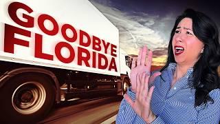 Why Is Everyone Leaving Florida? | The TRUTH Behind the Florida Exodus