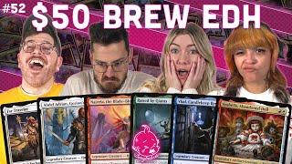 Budget Commander BATTLE! Abdel Adrian | Najeela | Vhal | Arabella | MTG EDH Gameplay