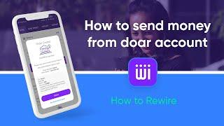 How to send money with Rewire from Doar Postal Account