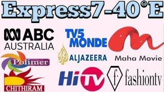 40e new update !! 40e dish setting@40e channel list 2024