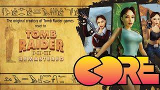 Tomb Raider Remastered with the Original Developers from Core Design