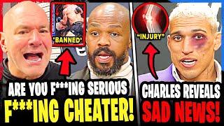 MMA Community GOES OFF on Michael Chandler for CHEATING! Charles Oliveira REVEALS SAD NEWS! Aspinall