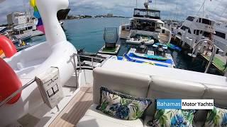 AT LAST Yacht Charter Walkthrough | Bahamas Luxury Motor Yacht