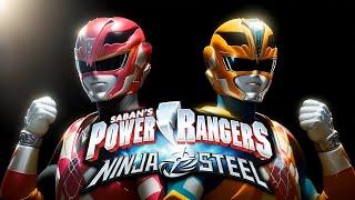 Power Rangers Ninja Steel  AI Music Video