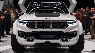 2025 Jeep Wagoneer Pickup - The Most Luxurious Most Powerful Pickup!