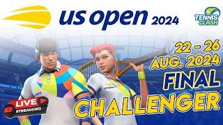 Tennis Clash 2024 US Open Challenger Final Round [August 2024]