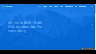 Ultimate SMS   Bulk SMS Application For Marketing