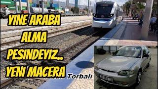 Yine Araba Alma Peşindeyiz. Hyundai Accent Almaya Gidiyorum. #araba #İzmir #vlog