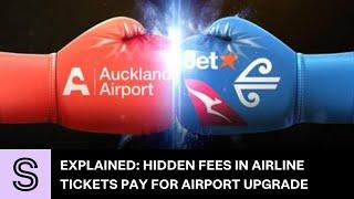 Explained: Hidden airline ticket fees are paying for Auckland airport upgrades | Stuff.co.nz