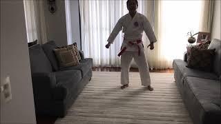 Video Ginástica Karate Do SSK   Parte 1 de 3