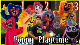 Poppy Playtime All Chapters | Full Movie | Deion's Playtime