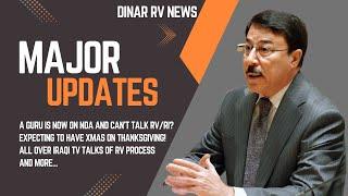 Guru Now on NDA & Can't Talk AnymoreChristmas on Thanksgiving?Dinar RV Updates [IQD ReValue News]