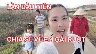 75LẦN ĐẦU TIÊN CHIA SẺ VỀ EM GÁI RUỘT CŨNG CÓ CHỒNG HÀN QUỐC.