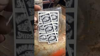 First ever poor man’s speed shop stickers being sold for 10 dollars on are eBay only 36 of them