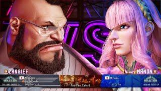 Modern Zangief (Chelsea) vs Modern Manon (Shuto) Master 1800 MR | SF6