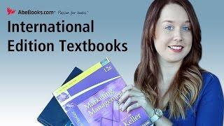 International Edition Textbooks