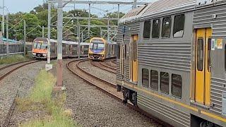 Sydney Trains and NSW TrainLink Train Types Explained - Petersham Morning Peak