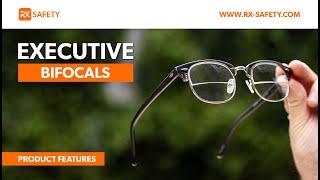 Executive Bifocal Glasses - Why You Should Consider Them! | RX Safety