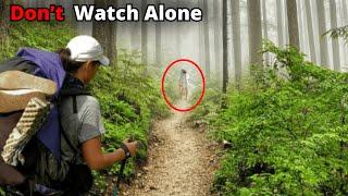 50 SCARIEST Hiking Trail Encounters Caught On Camera | Mega Comp V10