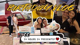 Birthday Vlog | 24 Hours 24 Presents?!