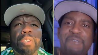 50 Cent Reacts Tony Yayo Claims Him And Fifty Never Been At Diddy's Party 'We Have Never Been There'