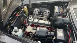 1969 Volvo 1800S Start Up