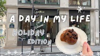 a day in my life // holiday in Paris 