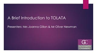 TOLATA Cases – A Very Brief Introduction