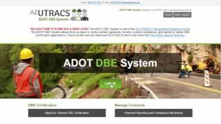 ArizonaDOT - Business Coach - How to Reconcile a Discrepancy in the DBE System