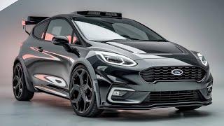 2025 Ford Fiesta: The Ultimate Compact Car Revealed