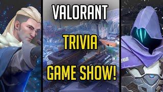 Valorant But I Made It Into A Game Show