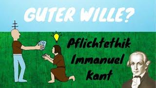 Die Pflichtethik von Kant (neue Aufnahme)