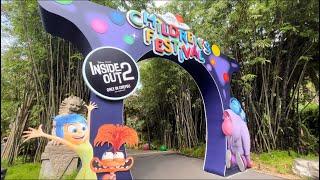 Children’s Festival featuring Disney and Pixar’s Inside Out 2 | GARDENS BY THE BAY 2024